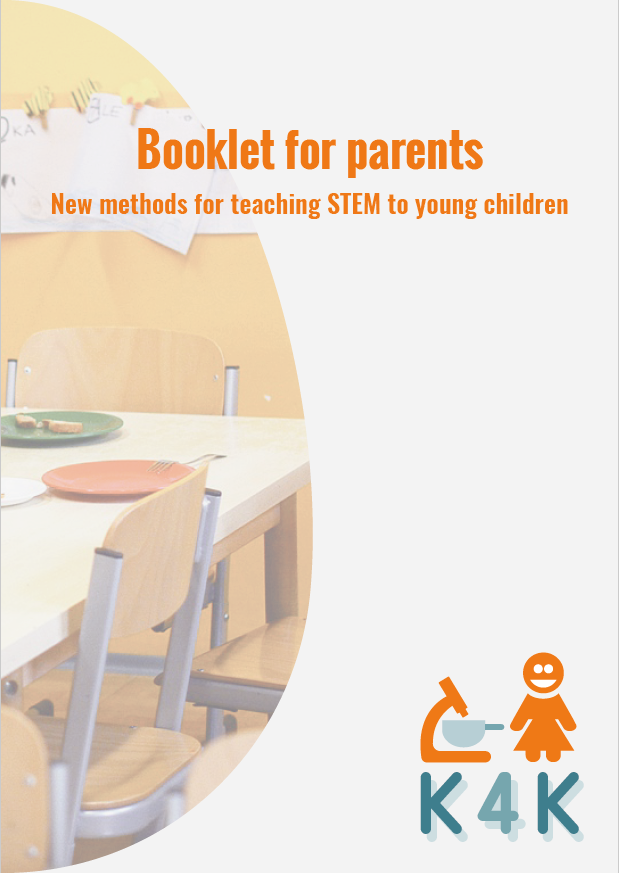 Booklet for parents. New methods for teaching STEM to young children.